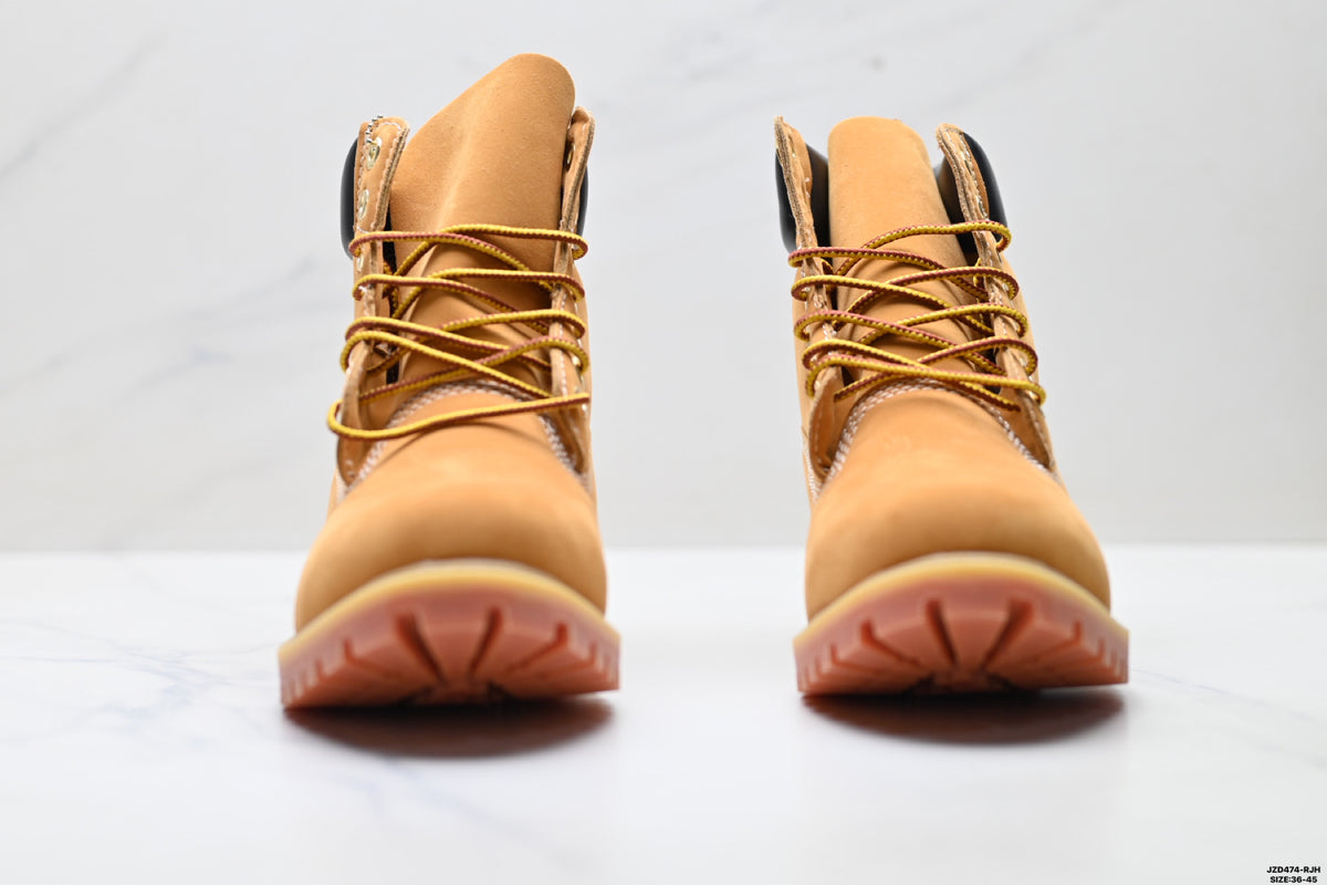 Timberland Wheat Premium Leather High Outdoor Boot - detail image 7
