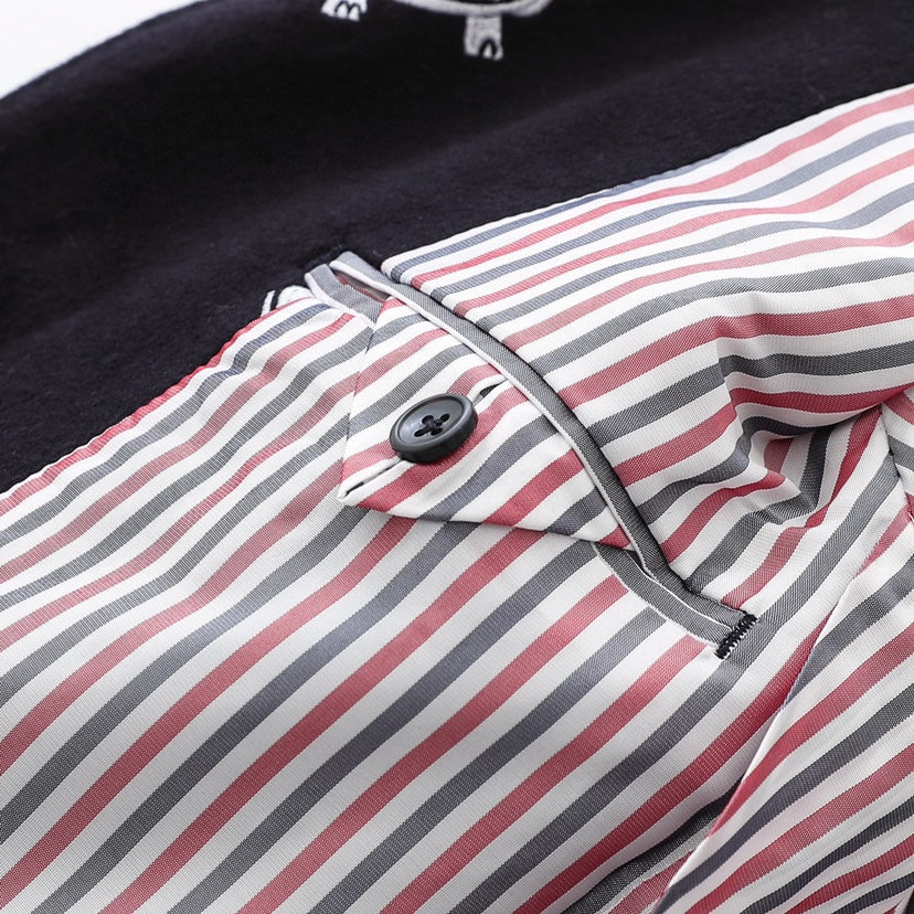 Sea turtle embroidered suit THOM TREND