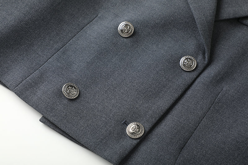 2025SS Short suit + skirt THOM TREND