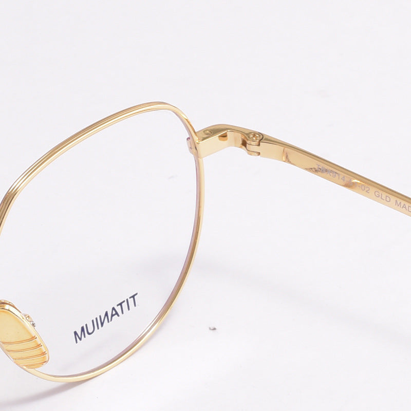 TB914Retro round glasses THOM TREND