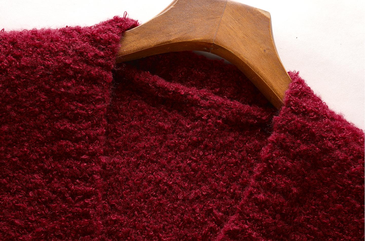 2025SS mid-length cardigan sweater THOM TREND