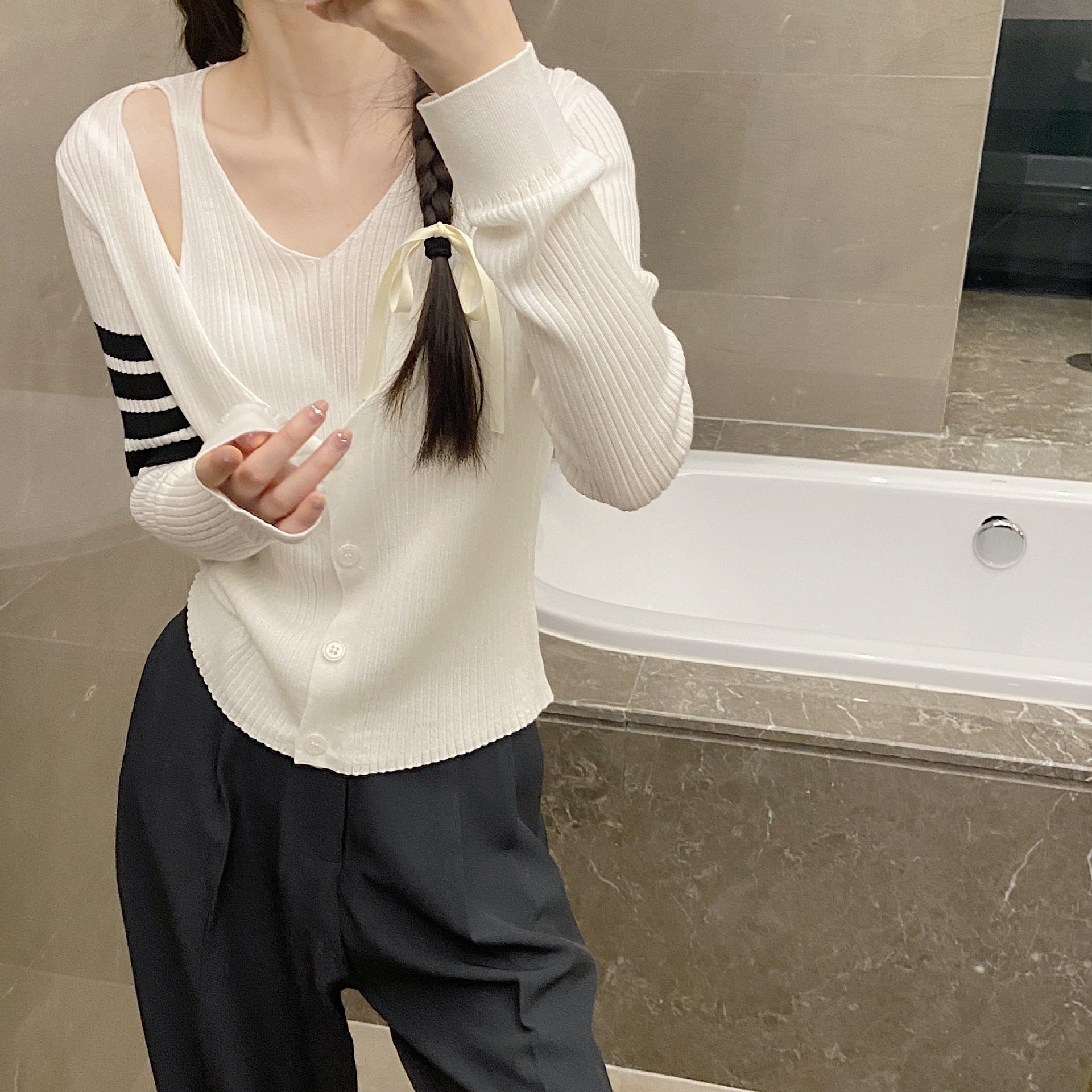 THOM Women's Puppy Embroidery Set（复制） THOM TREND