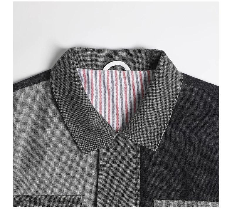 Mid-length coat THOM TREND