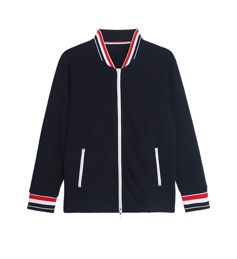 2025SS Unisex stand-collar sweatshirt 