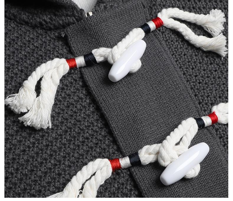 Men's hooded jacket THOM TREND