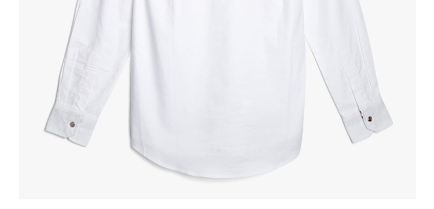 2025SSS Striped shirt with collar THOM TREND