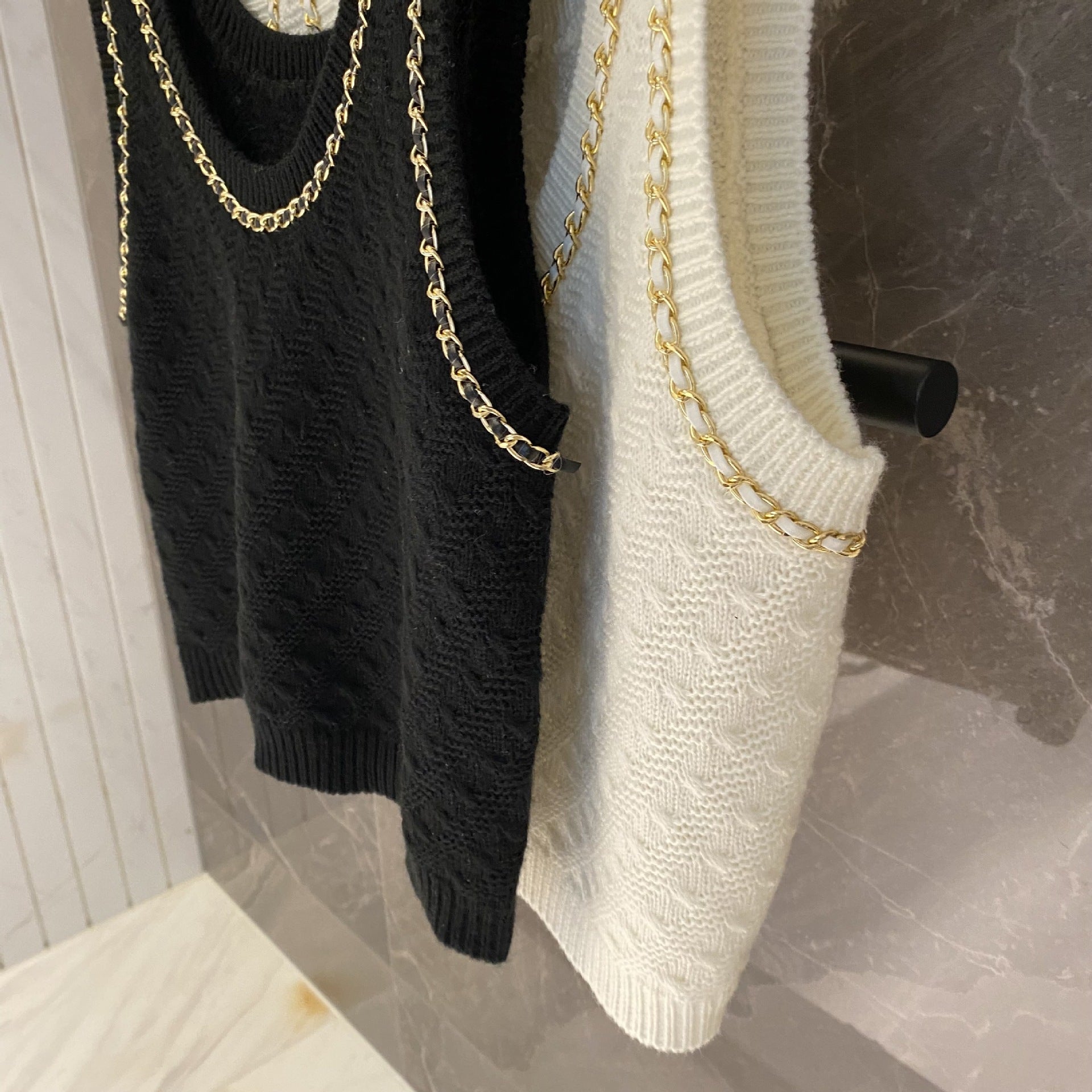 2025SSS Chain Vest THOM TREND