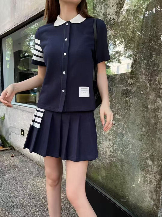 Puppy embroidered short sleeves????¨¤?¨¤??¨º?  TREND