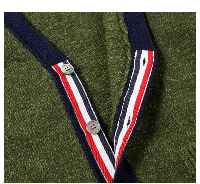 2025 ss Unisex cardigan THOM TREND