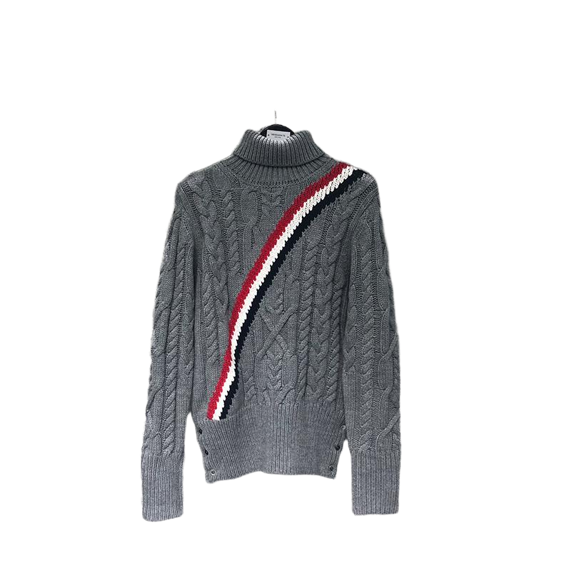 2025SSS turtleneck sweater THOM TREND