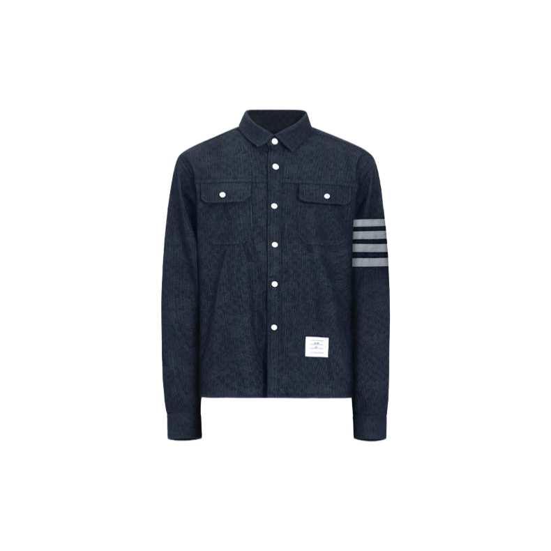 2025SS  denim shirt THOM TREND