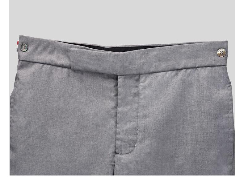 2025SS  Men's striped suit shorts THOM TREND