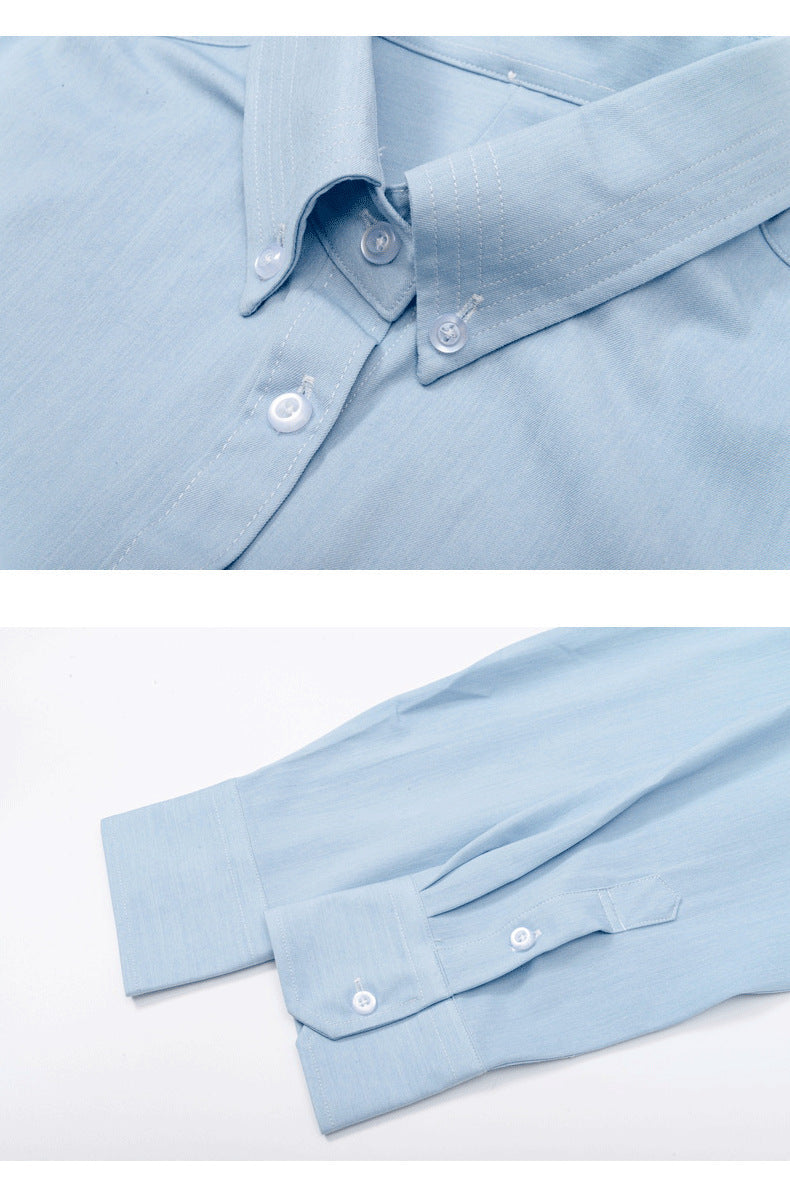 Women's short long-sleeved shirt THOM TREND