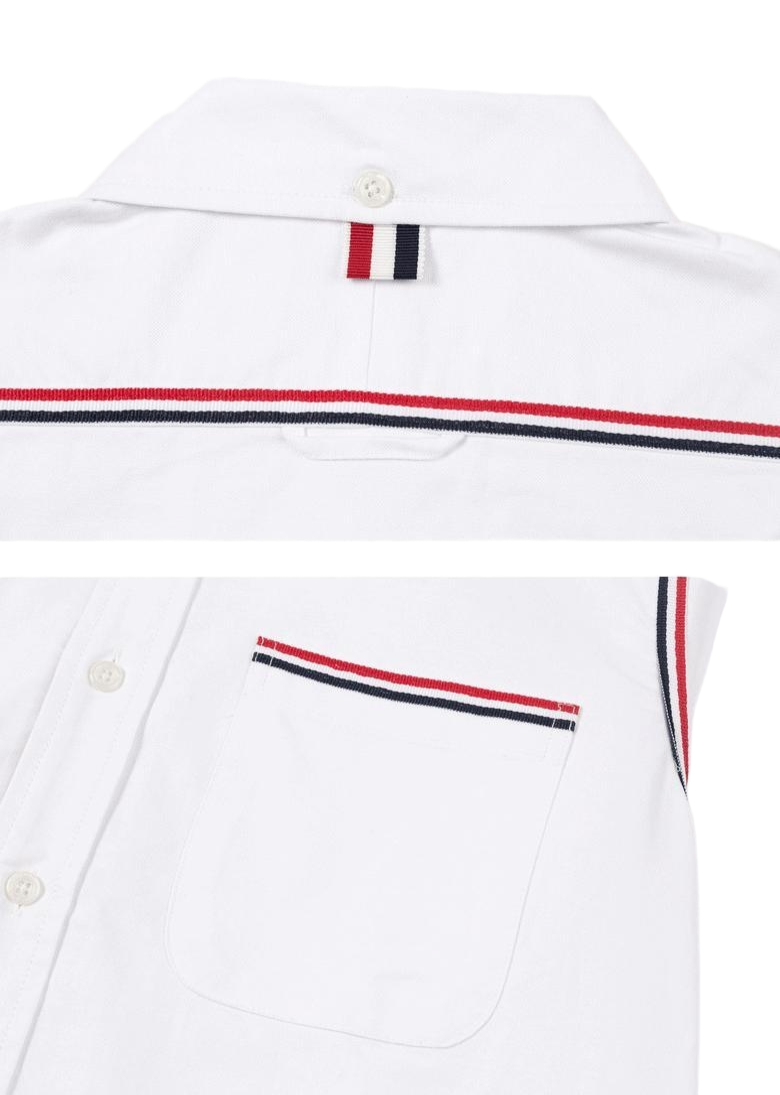 THOM Front and back webbing shirt（复制） THOM TREND