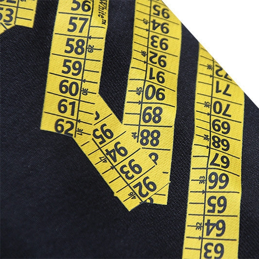 Off-White Gold Diagonal Arrow Crewneck Sweatshirt - White product detail view