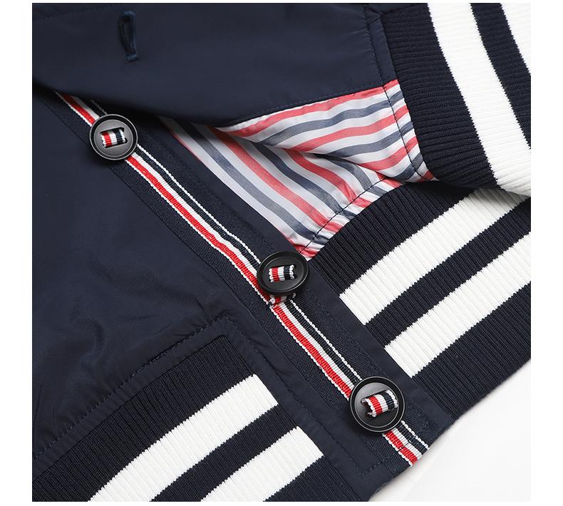 2025SS patchwork jacket THOM TREND