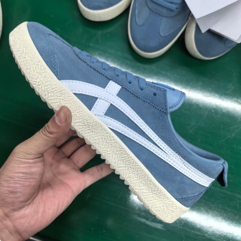 Onitsuka Tiger Mexico Delegation | Suede Platform Low-Top Unisex Sneakers | 4 Colorways | EU 36¨C45