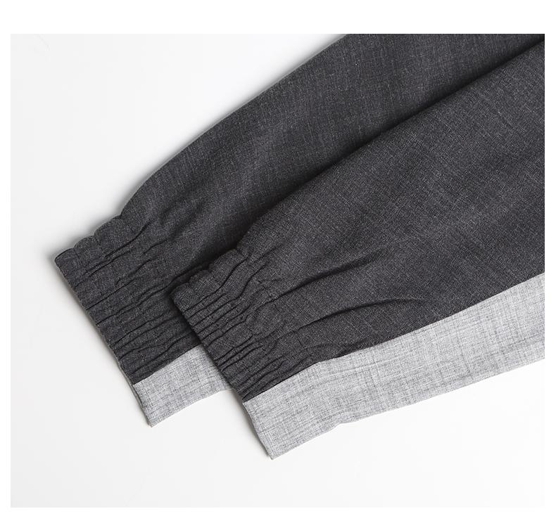 Men's gold button outer placket coat（副本） THOM TREND