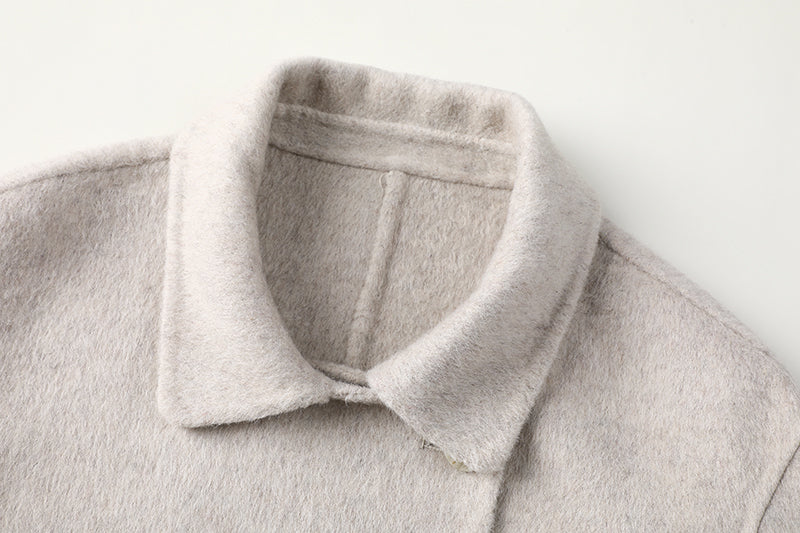 2025SS Double-faced cashmere coat THOM TREND