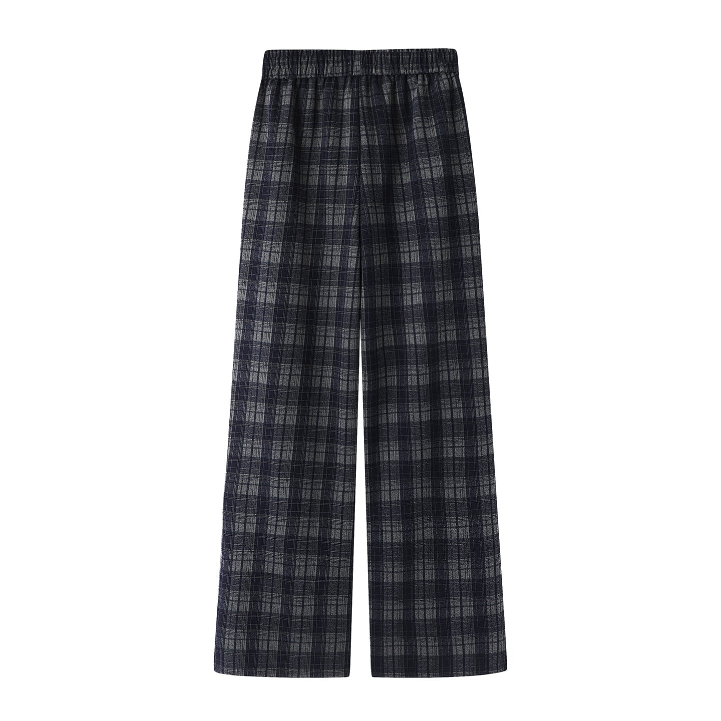 2025SS Plaid brushed trousers THOM TREND