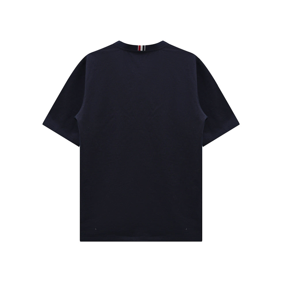 Men's bird graffiti short-sleeved T-shirt（副本） THOM TREND