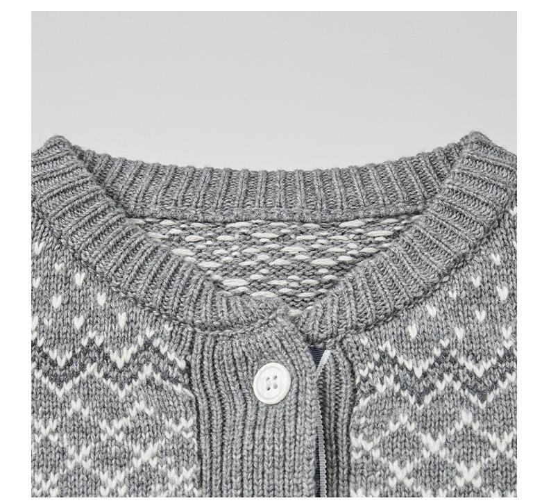 Fair Isle jacquard sweater THOM TREND