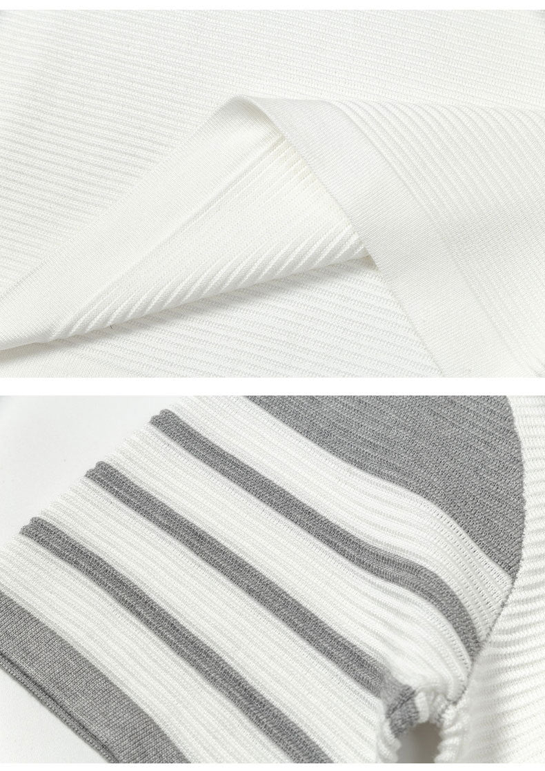 Color patchwork T-shirt（副本） THOM TREND