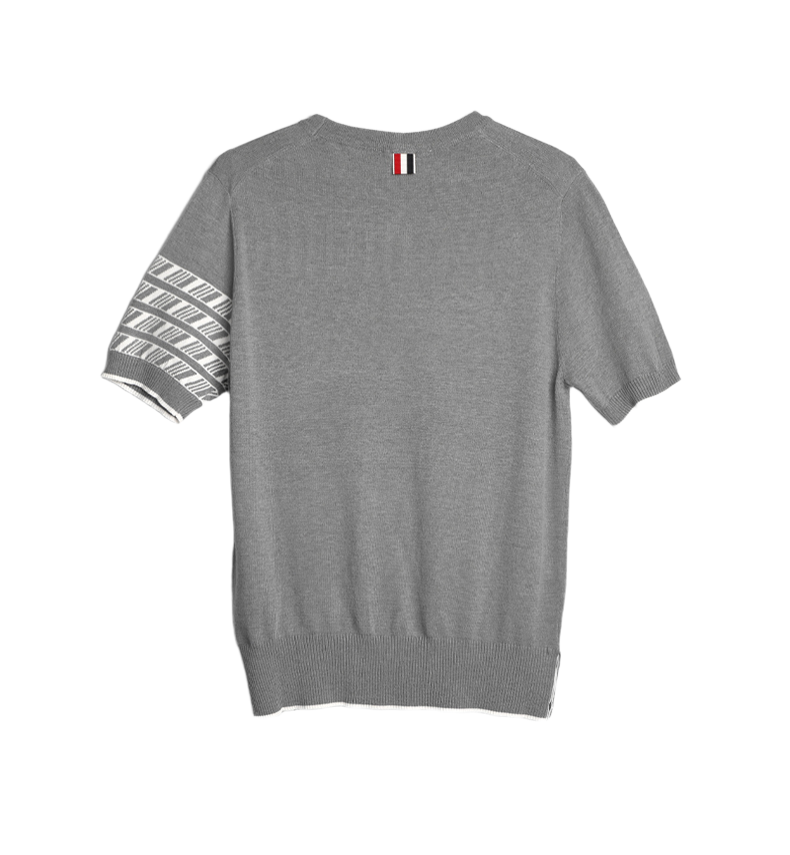 Women's Knitted Wool POLO Shirt（副本） THOM TREND