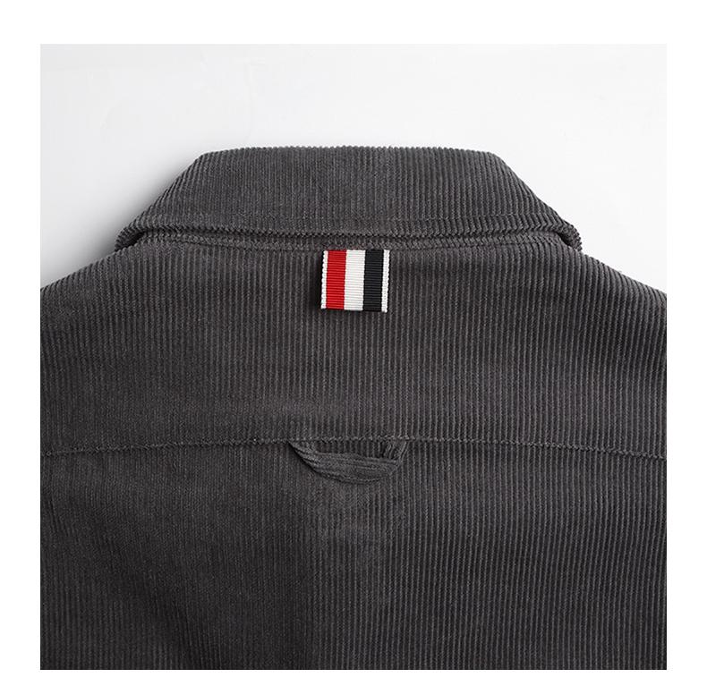 2025SSS Corduroy shirt THOM TREND
