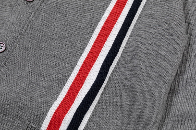 2025SS Side-ribbed cardigan THOM TREND