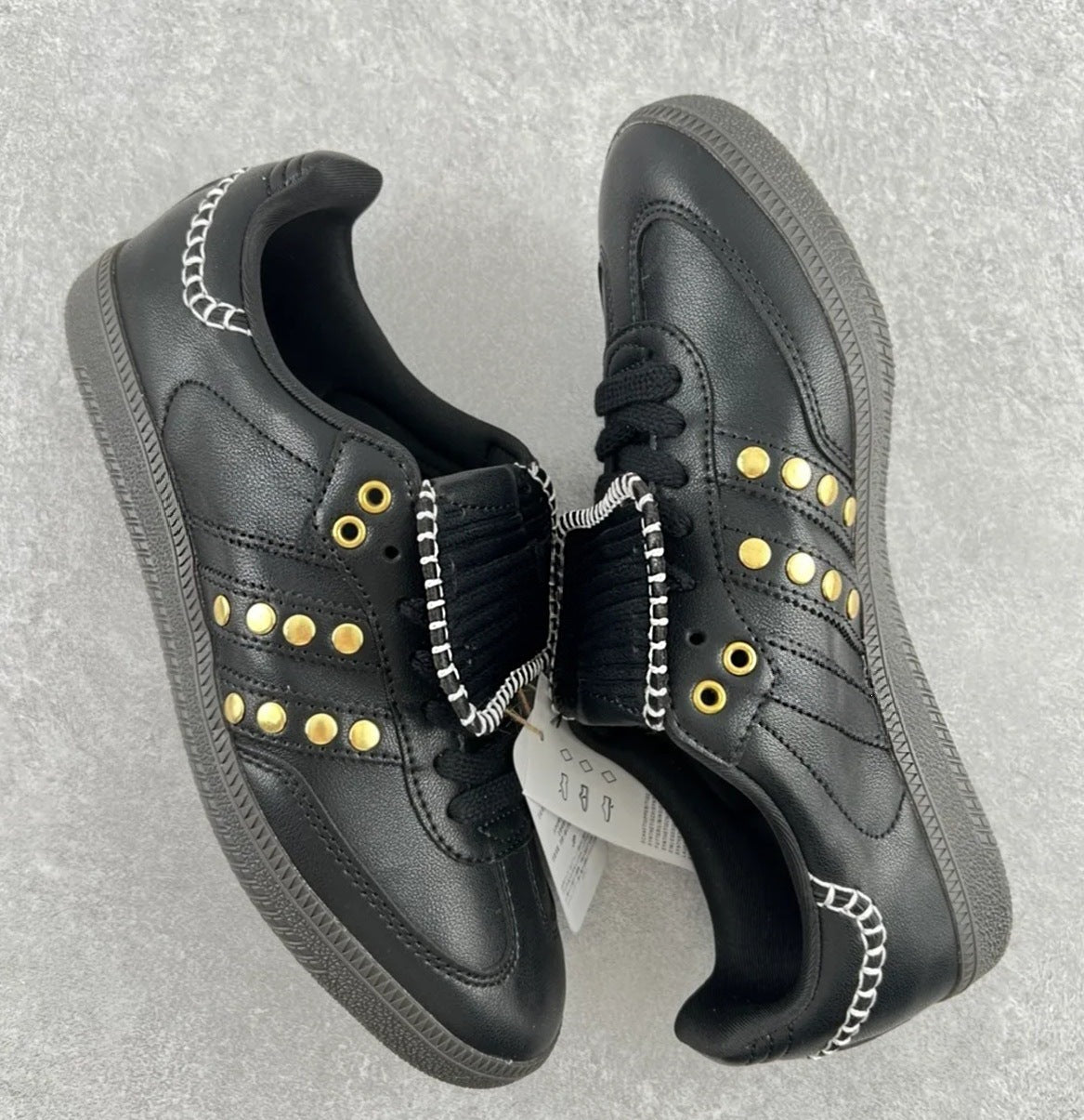 Adidas Originals Slip-On Sneakers | Stud Detail Low-Top | 2 Colorways EU 36¨C45