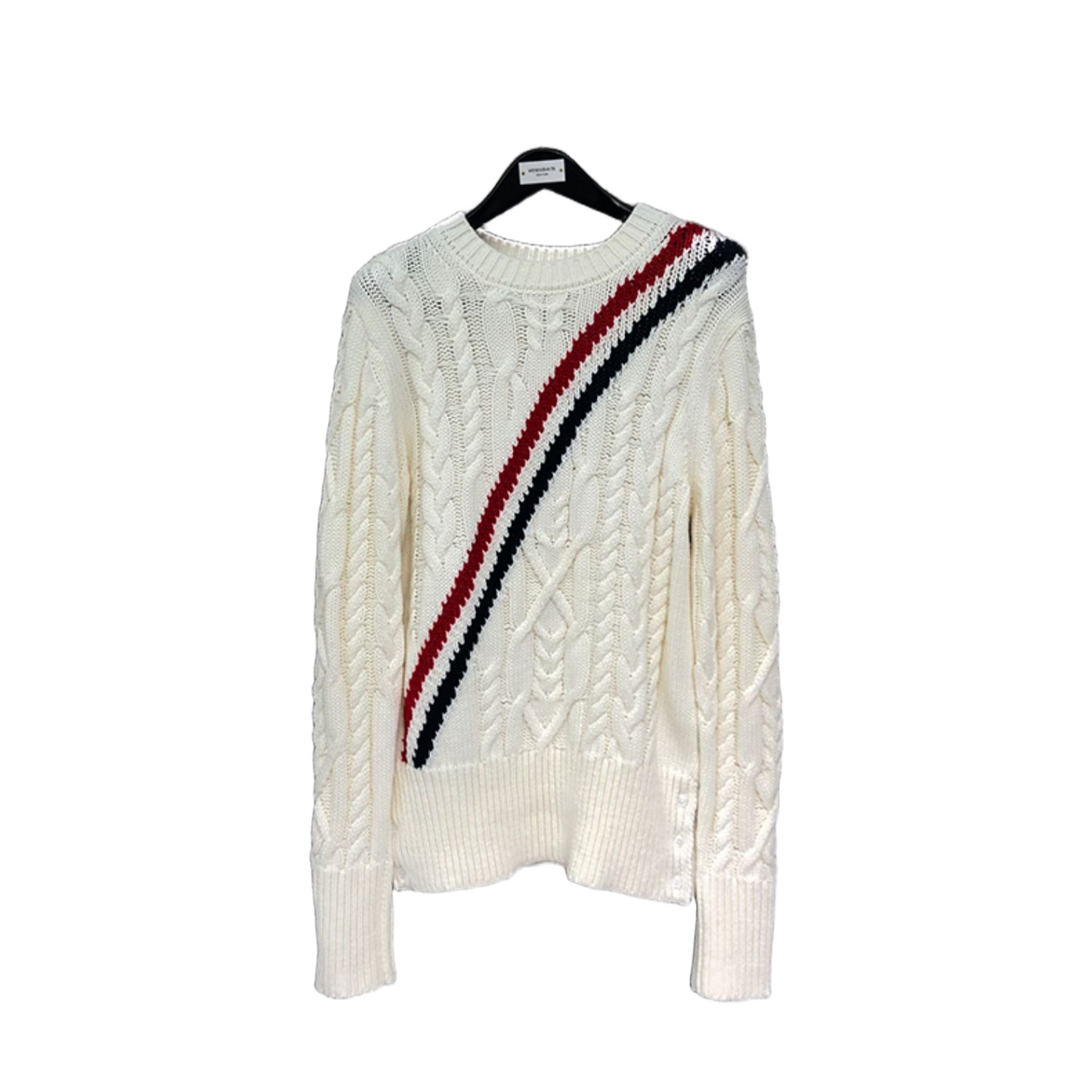 2025SSS Crew neck sweater THOM TREND