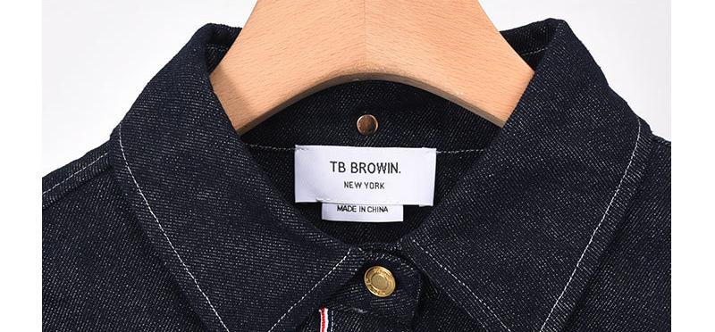 2025SS Men Four-Bar Suit（副本） THOM TREND