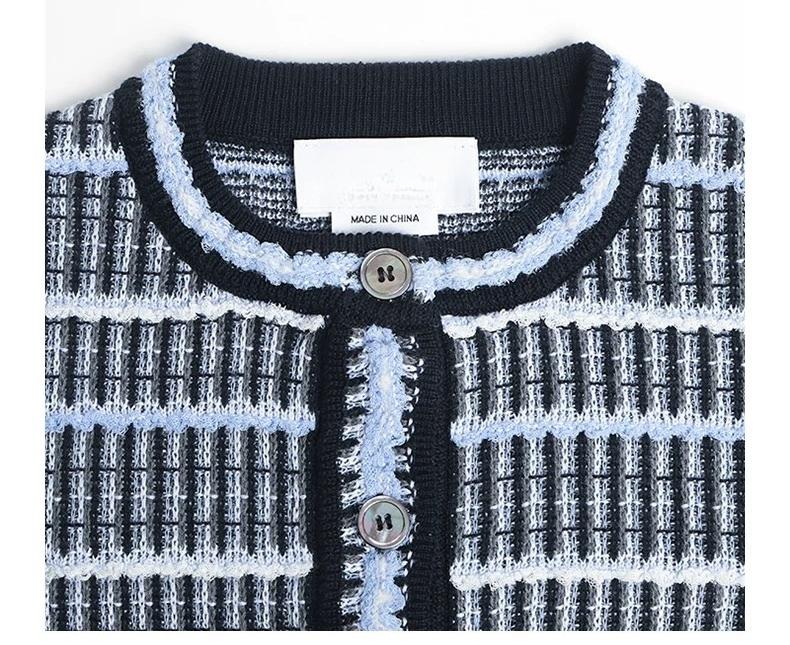 Women's Chanel style knitted cardigan THOM TREND