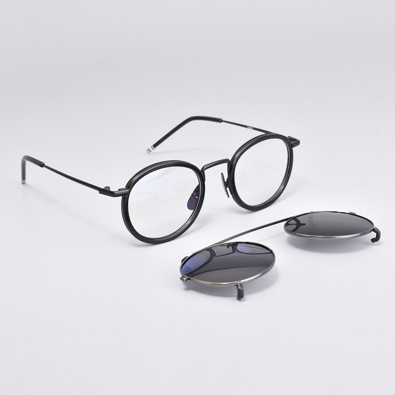 TB914Retro round glasses（副本） THOM TREND