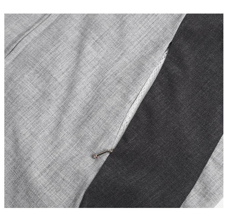 Men's gold button outer placket coat（副本） THOM TREND