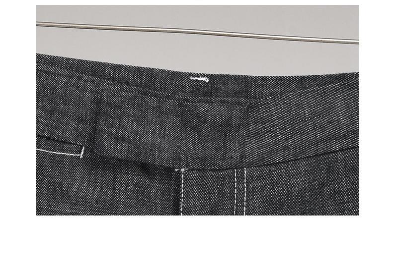 2025SS Men's Straight Jeans THOM TREND