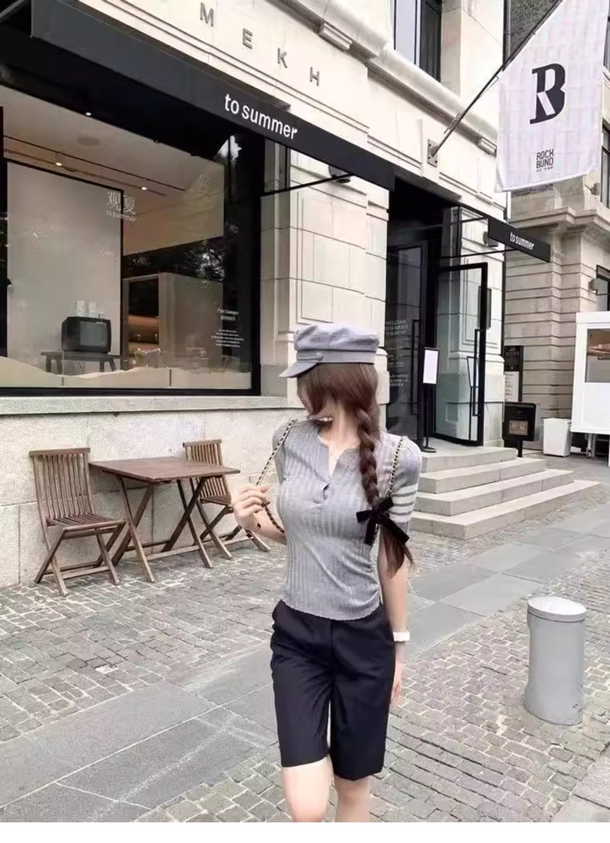 Unisex suit shorts（副本） THOM TREND