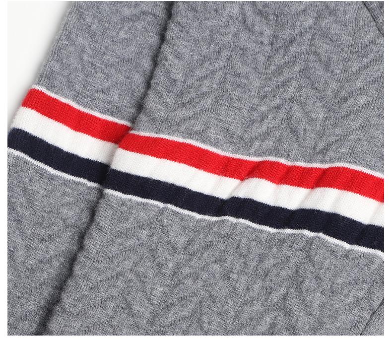 Unisex Herringbone Cardigan Jacket THOM TREND