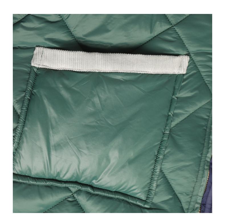 2025SS Women's Colorblock Hooded Jacket THOM TREND