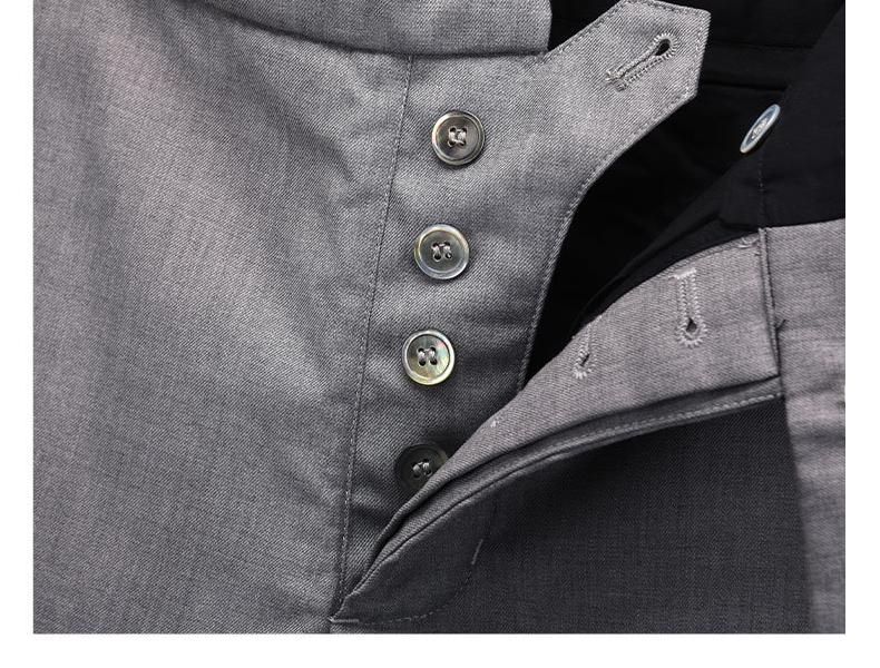 2025SS  Men's striped suit shorts THOM TREND