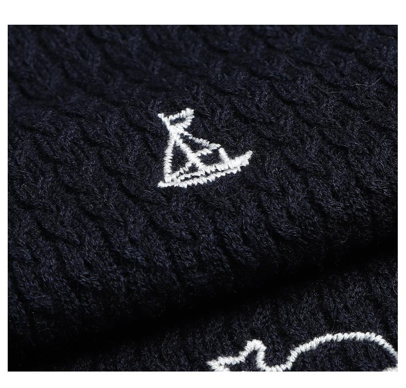 2025SS Animal Embroidery Lace-Up Thin Jacket THOM TREND