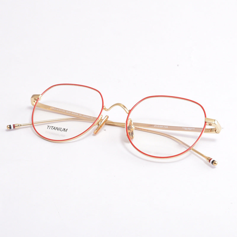 TB914Retro round glasses THOM TREND