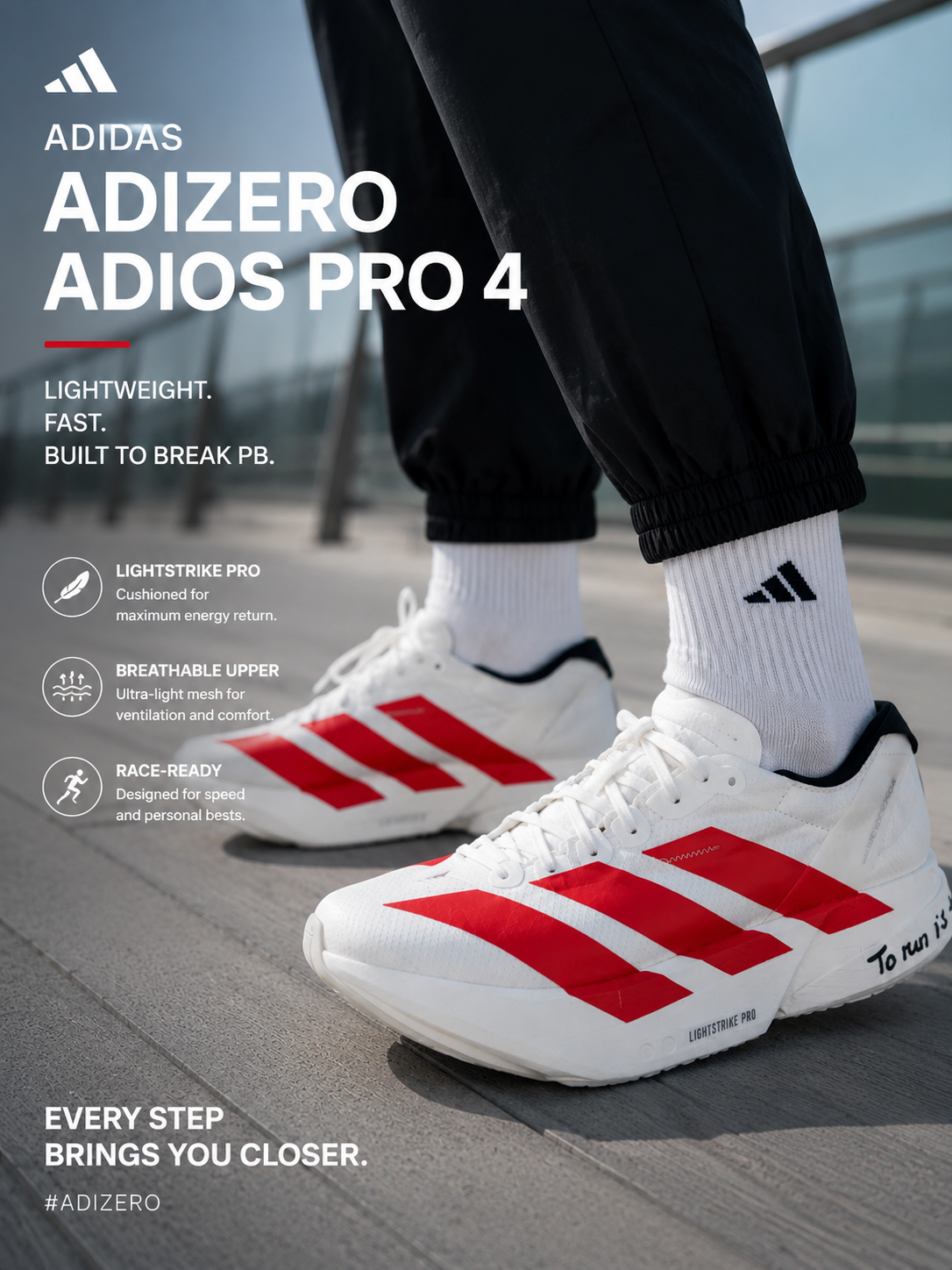 Adidas Adizero SL2 | Lightweight Running Shoes | 4 Colorways EU 36–45
