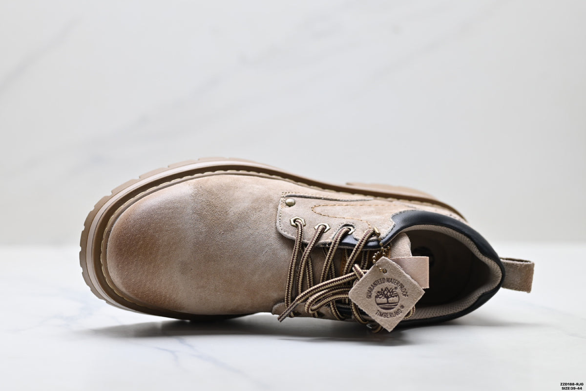 Timberland Taupe Premium Waterproof Oxford - detail image 2