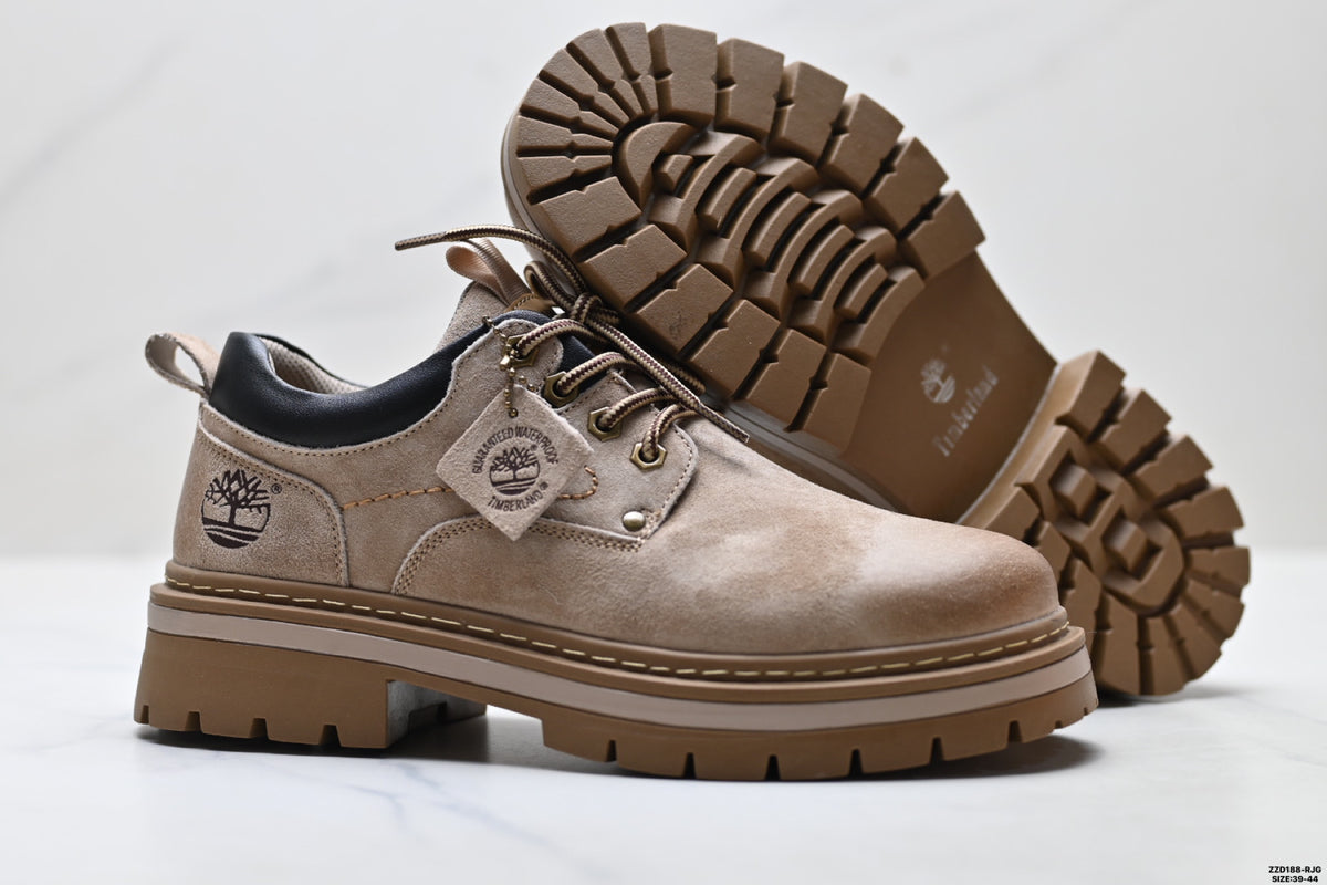 Timberland Taupe Premium Waterproof Oxford - detail image 5
