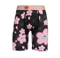 Ethika Style Skull Graphic Long-Leg Boxer Briefs