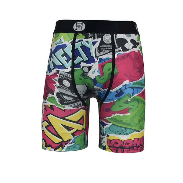 Ethika Style Shark Mouth Graphic Long-Leg Boxer Briefs product detail