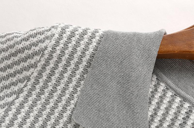 2025SS  vertical striped short sleeves THOM TREND