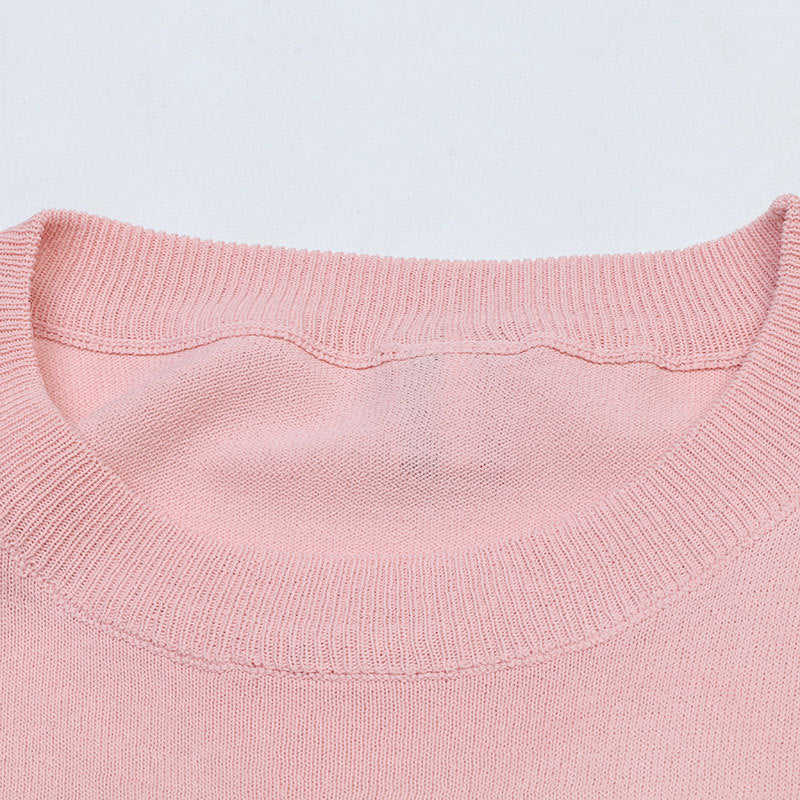  Womens Tie Knot T-shirt¡ꡧ?¡ä???  TREND